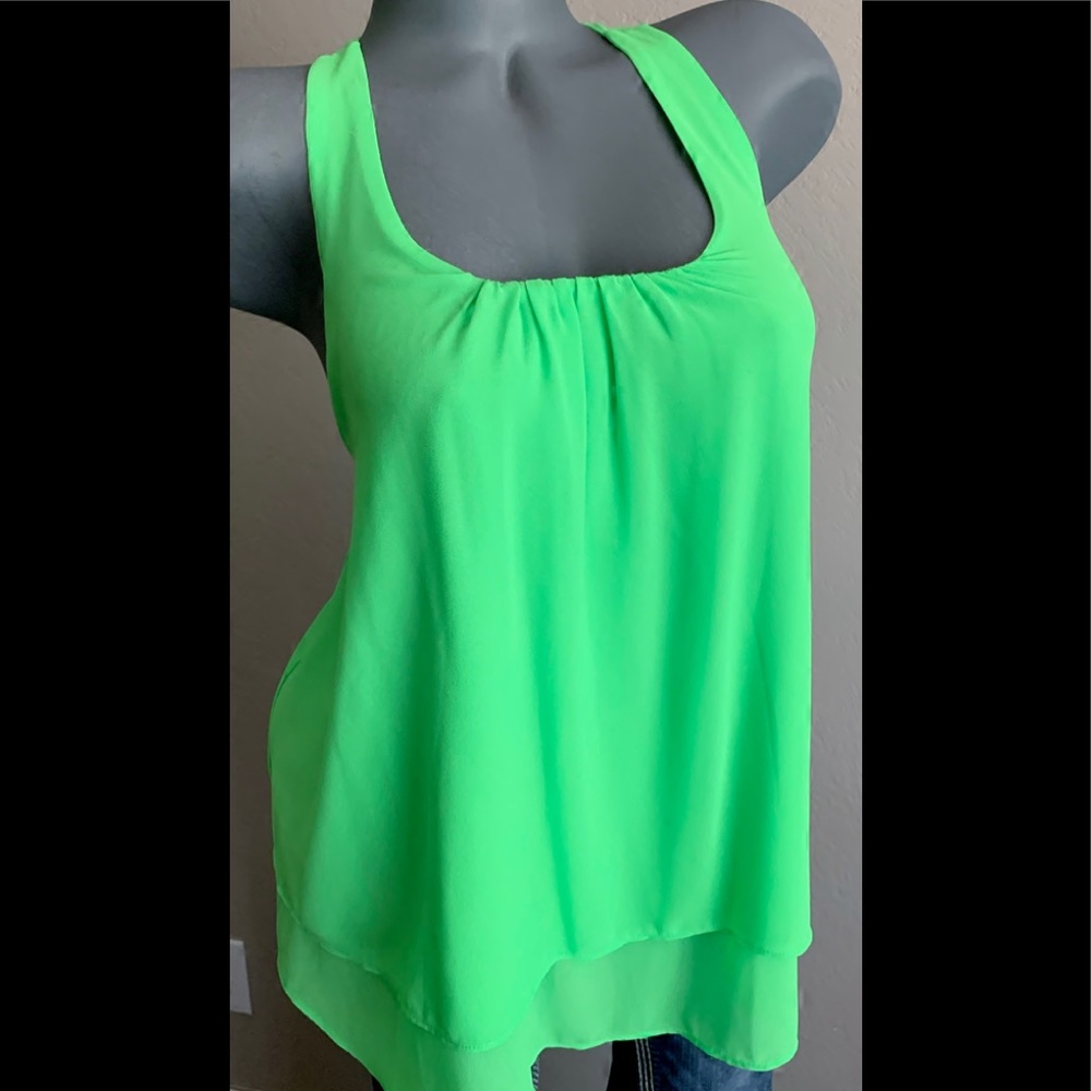 Naked Zebra Ruffled Back Top Small - Picture 3 of 9